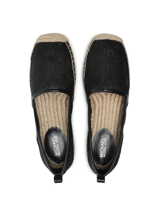 MICHAEL Michael Kors MICHAEL Michael Kors Espadrilles Lenny Espadrille 40S1LNFP5D Fekete
