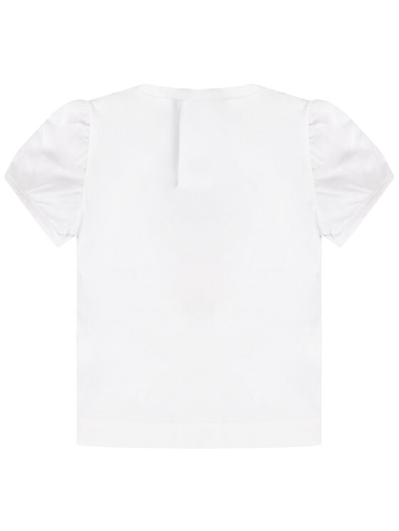 Mayoral Mayoral T-Shirt 1008 Biały Regular Fit