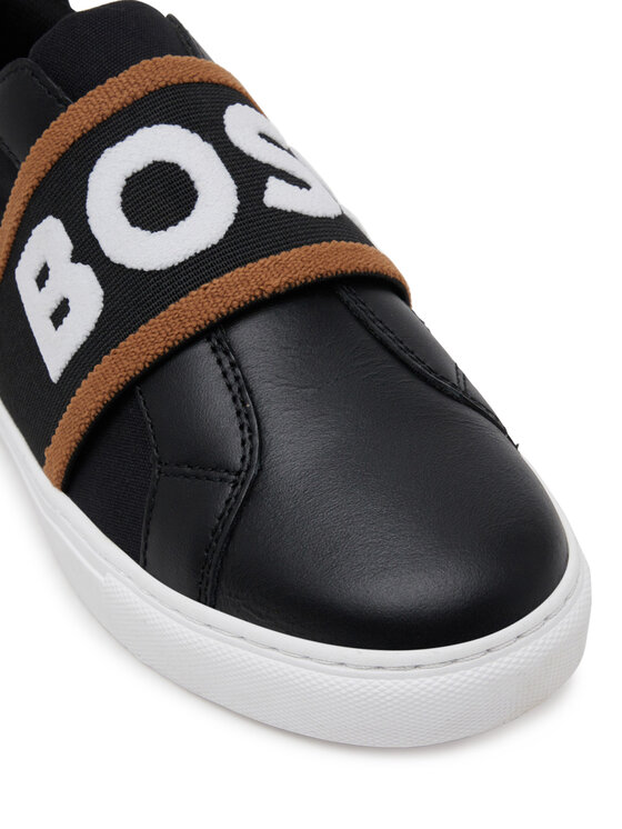 BOSS BOSS Tenisice J51655 S Crna