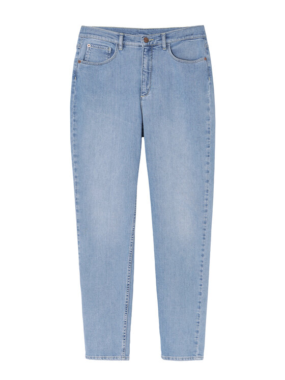 TATUUM TATUUM Jeansy ROMIKI 1 Niebieski Skinny Fit