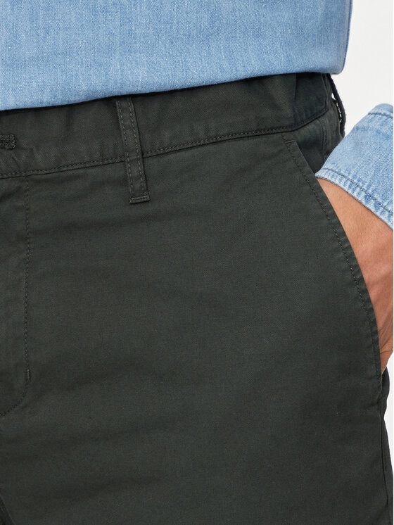 Marc O'Polo Marc O'Polo Шорти от плат M63 0421 15144 Зелен Regular Fit