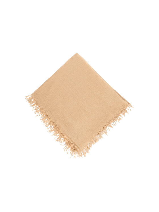 Deni Cler Milano Deni Cler Milano Szal T-DC-C106-F2-85-12-1 Beżowy