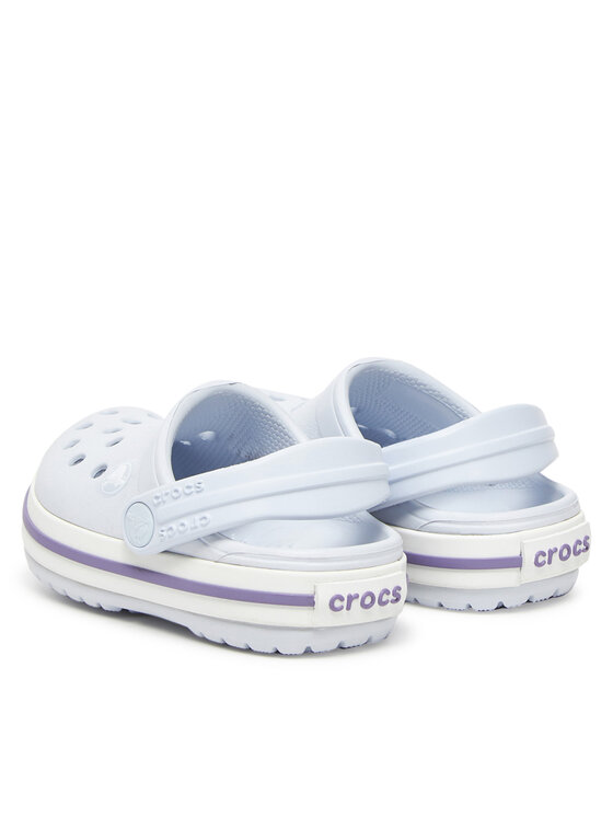 Crocs Crocs Чехли Crocband Clog T 207005 Сив