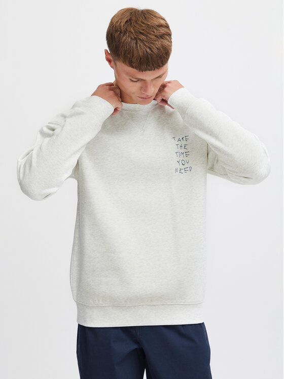 Solid Solid Світшот 21108019 Бежевий Regular Fit
