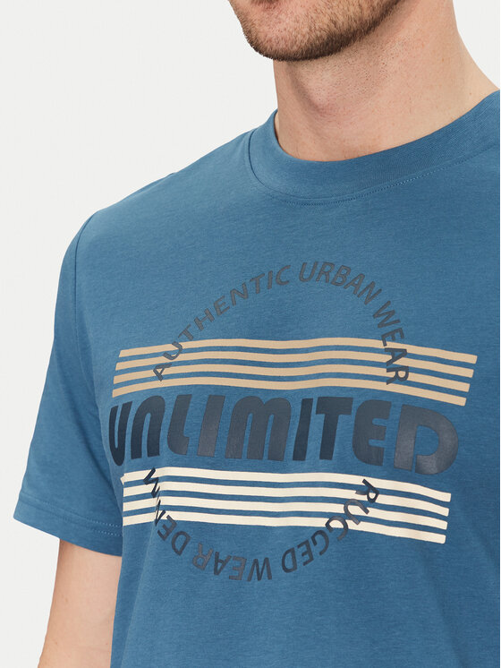 Blend Blend T-Shirt 20718276 Μπλε Regular Fit