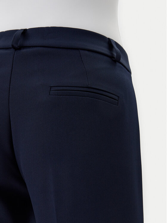Maryley Maryley Текстилни панталони 25EB52Z/M24/43BL Тъмносин Regular Fit