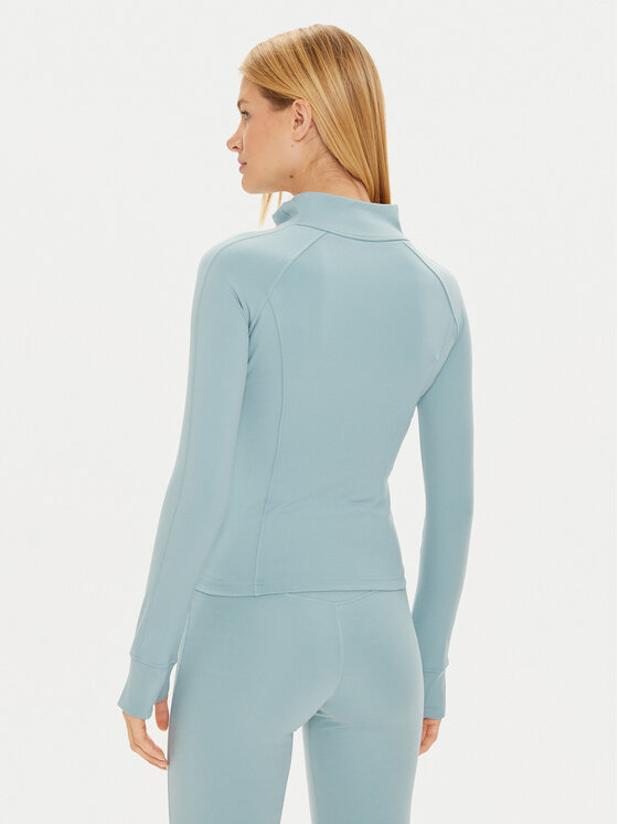 Guess Guess Mikina V4YP12 KCD02 Modrá Regular Fit