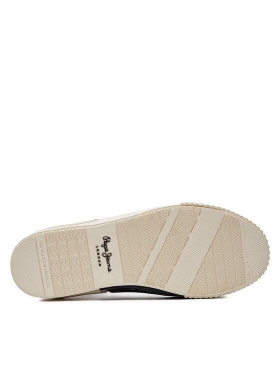 Scarpe da ginnastica Pepe Jeans Samoi Soft, Bianca, Donne