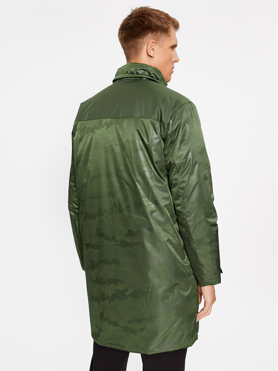EA7 Emporio Armani EA7 Emporio Armani Übergangsjacke 6RPK04 PNERZ 1845 Grün Regular Fit