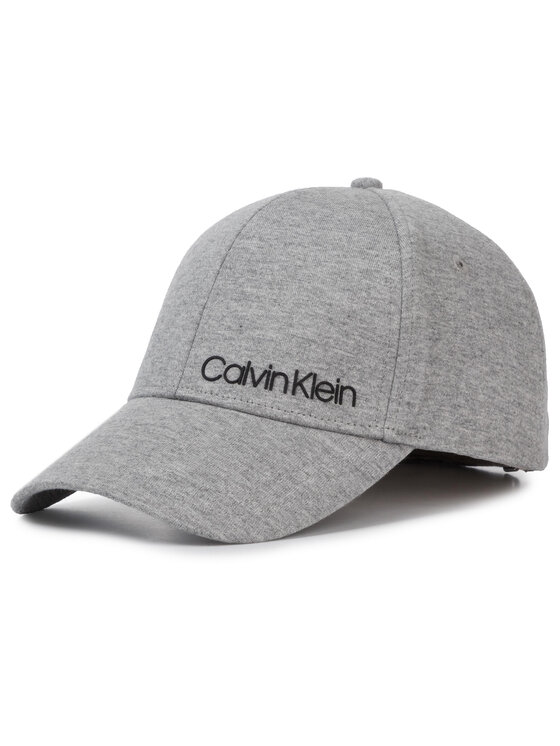 Calvin Klein Calvin Klein Șapcă Side Logo Baseball Cap K60K605935 Gri