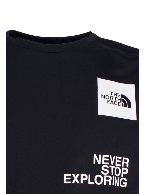 The North Face The North Face T-shirt NF0A8BQXJK31 Nero Regular Fit