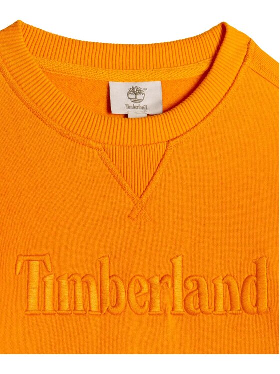 Timberland Timberland Bluza T25S65 Pomarańczowy Regular Fit