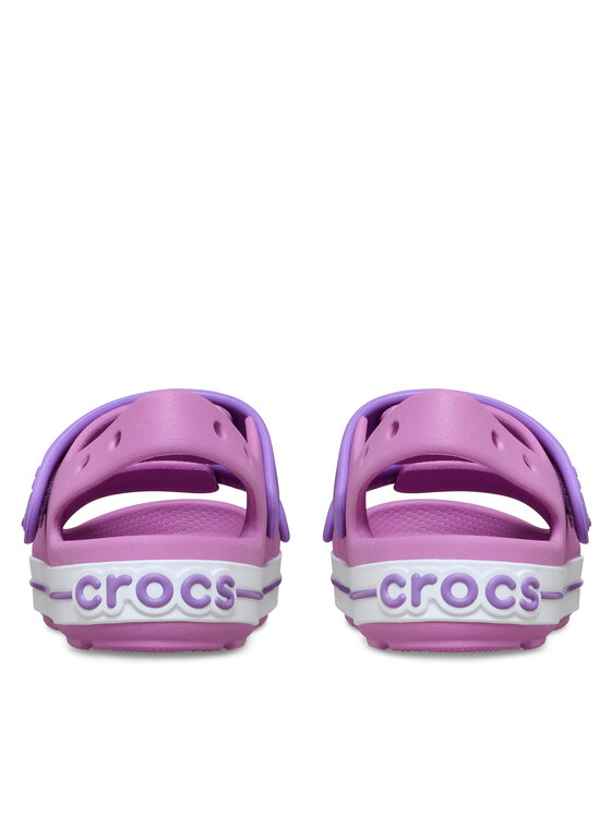 Crocs Crocs Босоніжки Crocband Cruiser Sandal K 209423 Фіолетовий