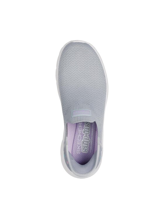 Skechers Skechers Sneakersy 124822-GYLV Szary