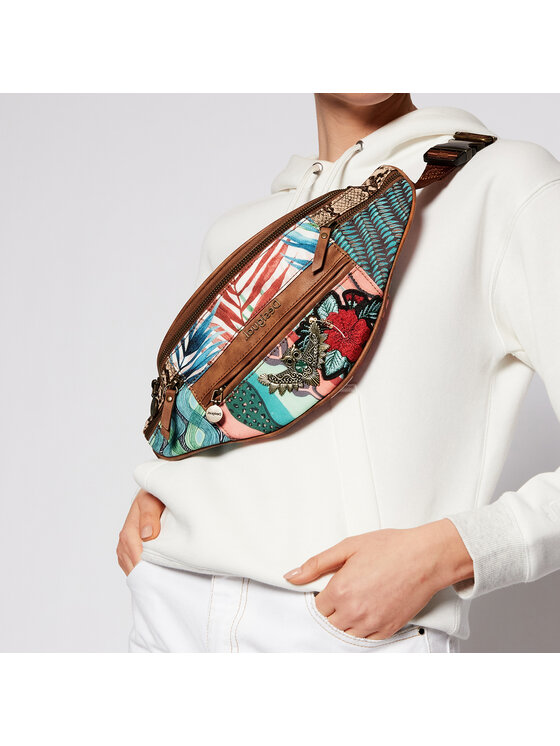 Desigual Desigual Τσαντάκι Μέσης﻿ 21SAXAAL Έγχρωμο