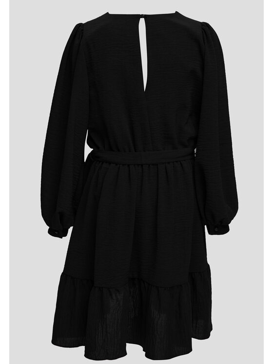 SLY SLY Sukienka 5S-204A Czarny Comfortable Fit