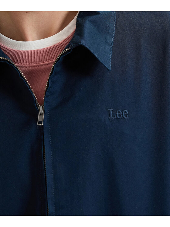 Lee Lee Kurtka przejściowa 112376445 Granatowy Regular Fit