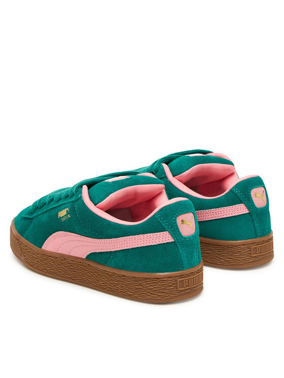 Puma Puma Tenisice Suede Xl Jr 396577 36 Zelena