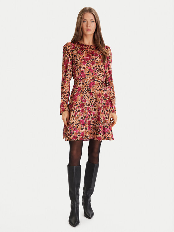 Morgan Morgan Rochie de zi 252-RIZAC.F Colorat Regular Fit