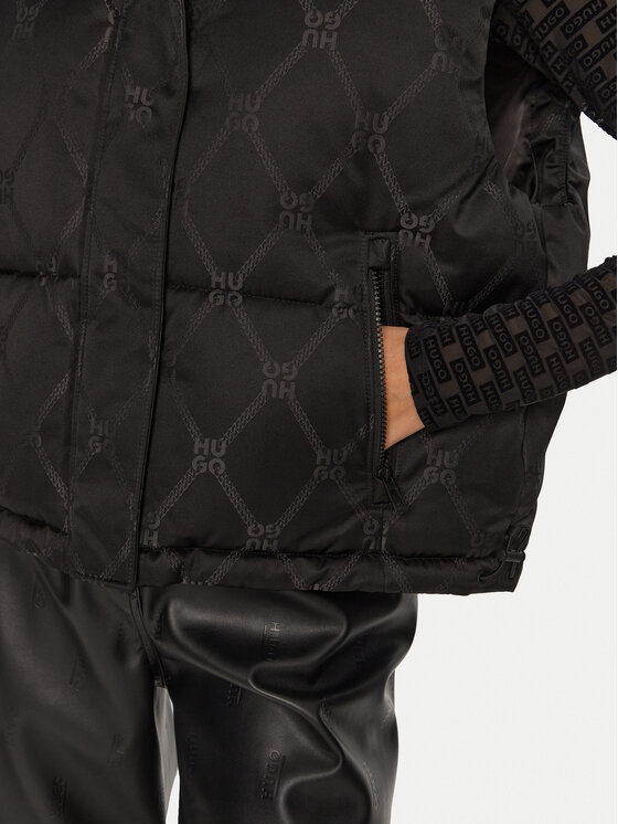 HUGO HUGO Bodywarmer Fantasia-1 50523208 Schwarz Regular Fit