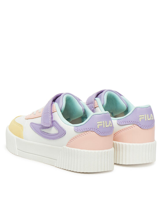 Fila Fila Sneakersy MILENA VELCRO FFK0242_13068 Biały