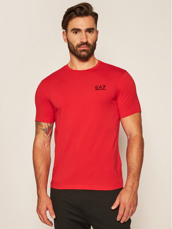 T-shirt 8NPT52 PJM5Z 1451 Rosso Regular Fit