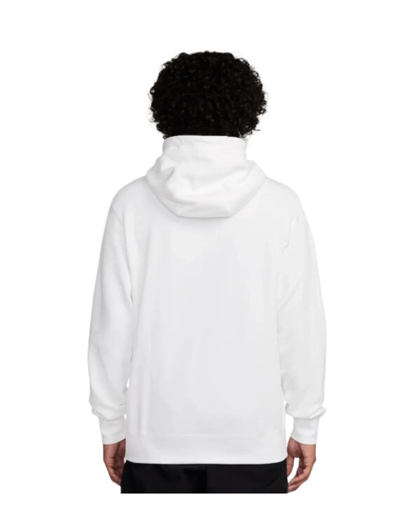 Nike Nike Bluza Club Fleece Biały Regular Fit