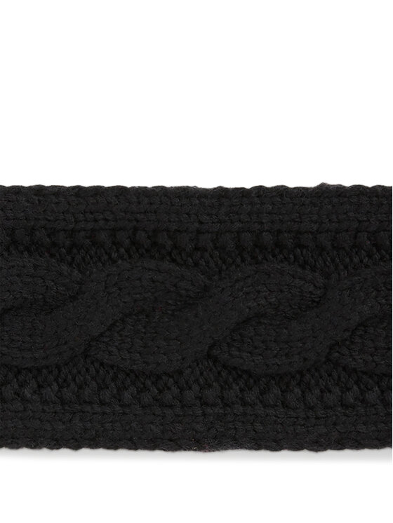 LAUREN RALPH LAUREN LAUREN RALPH LAUREN Medžiaginė ausų juosta 454P04490002 Juoda