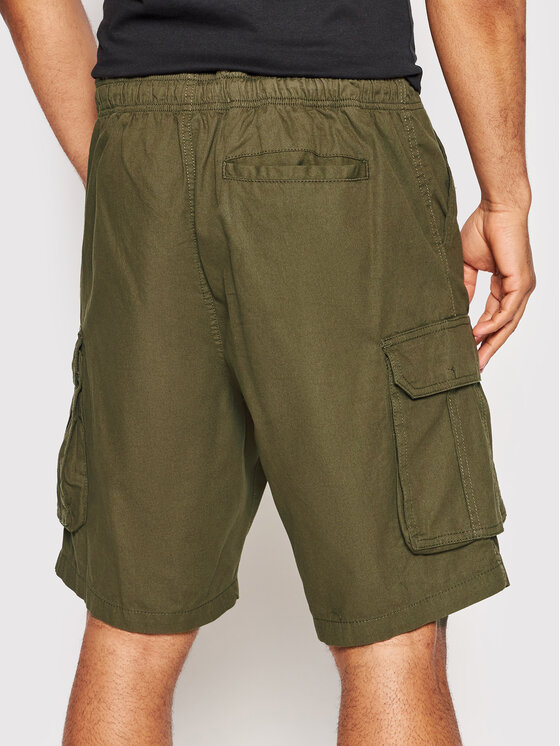 Pantaloncini di tessuto MSRT-ISLANDPKC Verde