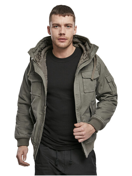 Kurtka outdoor Brandit, Rozmiar L, Khaki, 3107.1.M