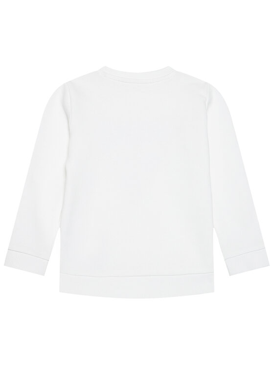 Guess Guess Džemperis J74Q10 KAUG0 Balta Regular Fit