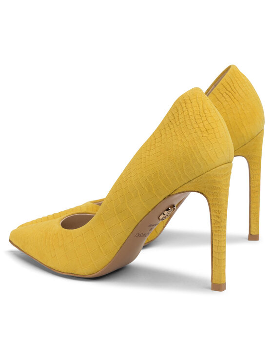 Scarpe stiletto D00580-1451-231 Giallo