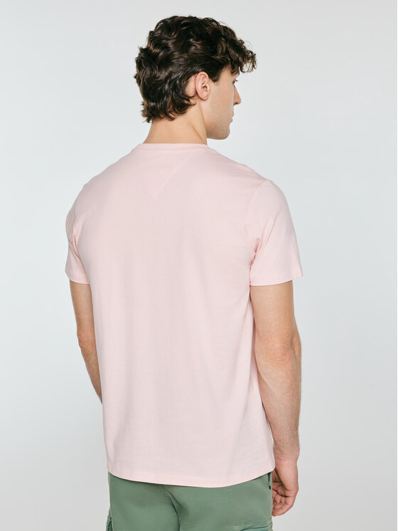 BIG STAR BIG STAR T-Shirt REGGER Różowy Basic Fit