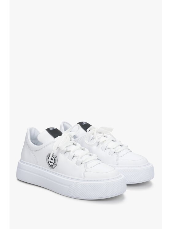 Estro Estro Sneakersy ER00114566 Biela