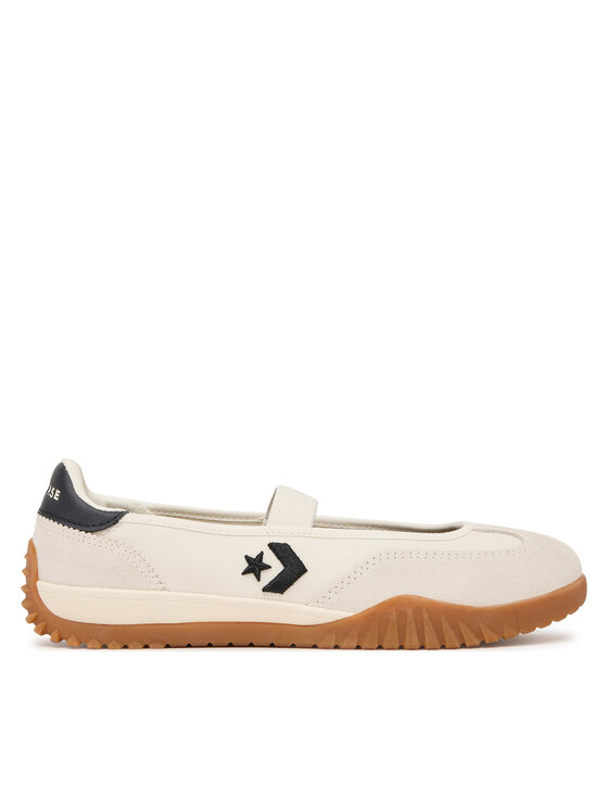 Converse Converse Balerini Run Star Trainer Ballet Flat A16250C Écru