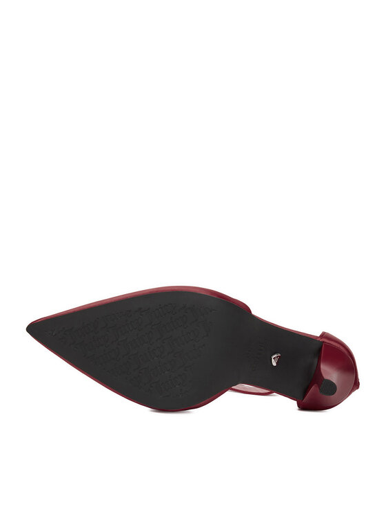 Juicy Couture Juicy Couture Туфлі на шпильці EO-LH24018-2A Бордовий