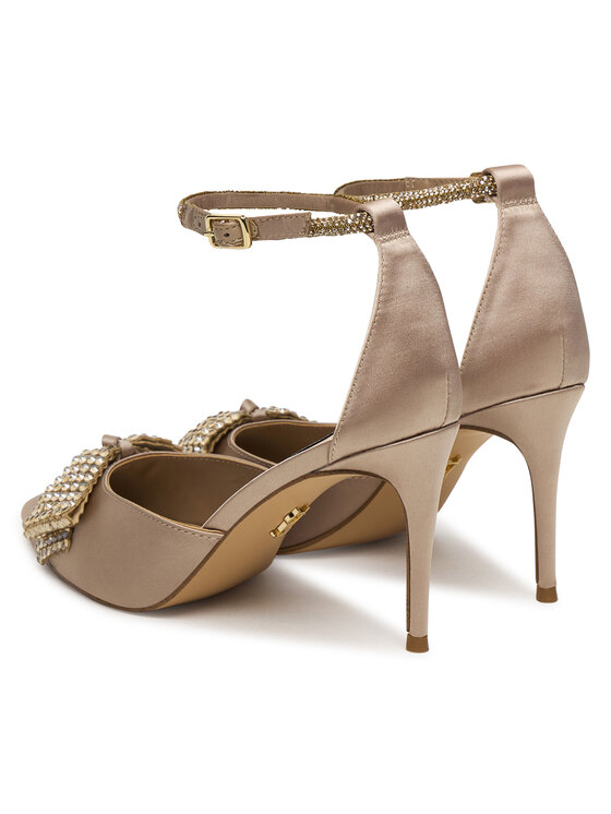 Steve Madden Steve Madden Pantofi cu toc subțire Last Dance 11005297 Bej