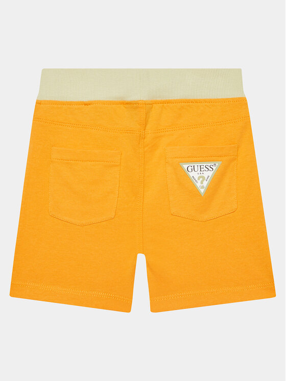 Guess Guess Komplet majica in športne kratke hlače I4GG00 K8HM3 Pisana Regular Fit