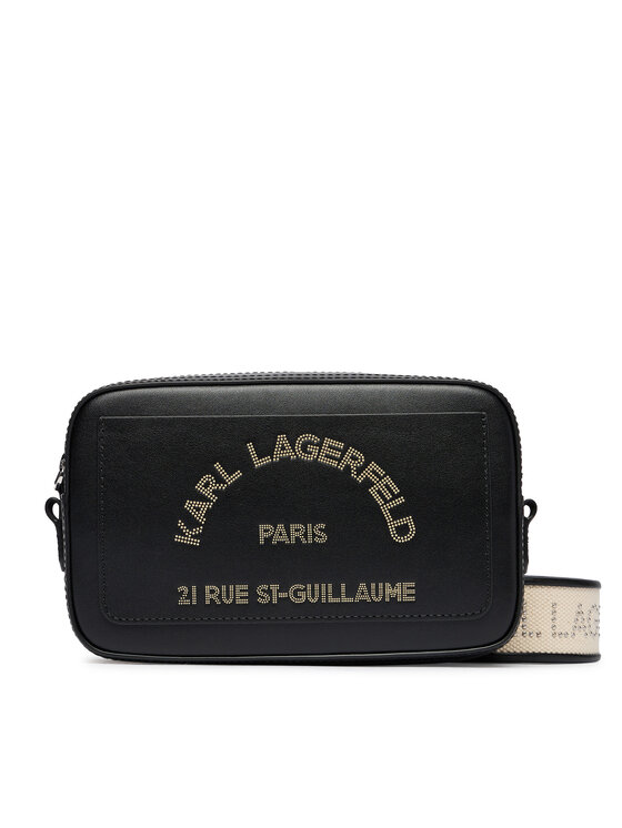 KARL LAGERFELD KARL LAGERFELD Τσάντα B3W30088 Μαύρο