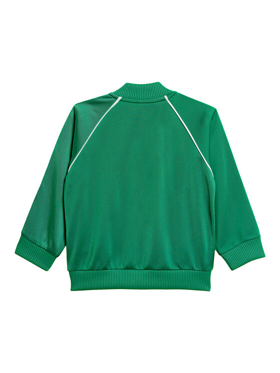 adidas adidas Trening adicolor SST IX5176 Verde Regular Fit