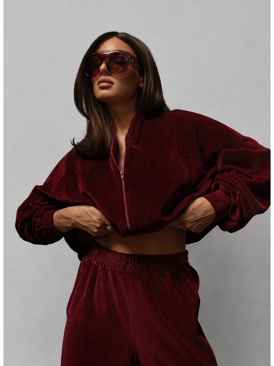 Agatha Studio Agatha Studio Dres A26ZS-KA-K53 Czerwony Oversize