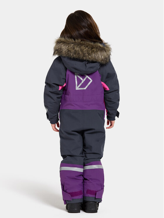 Didriksons Didriksons Kombinezon zimowy Bjärven 505466 Fioletowy Regular Fit