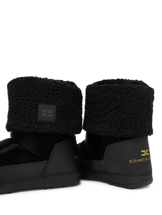 Elisabetta Franchi Elisabetta Franchi Śniegowce F4A6-E0752-1982 Czarny
