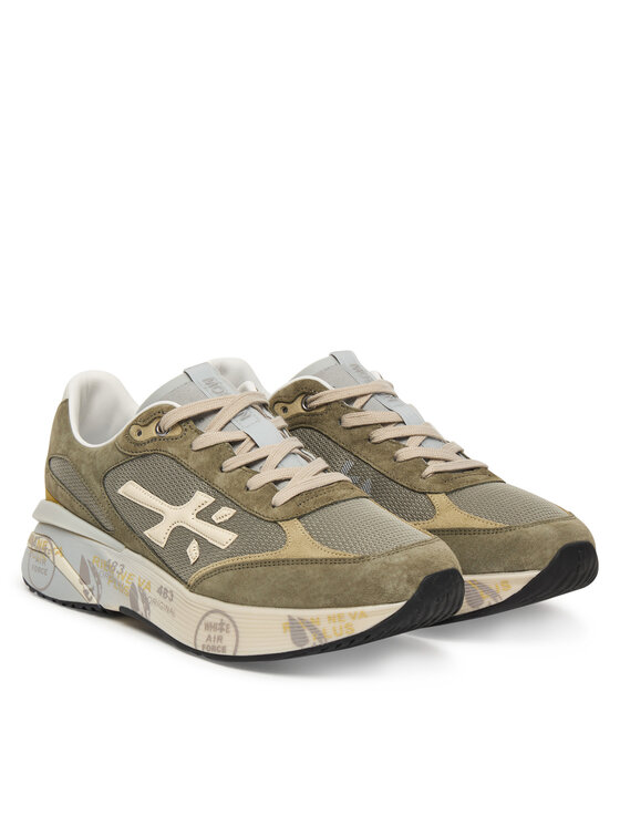Premiata Premiata Sneakersy Moerun Var 8300 Zielony