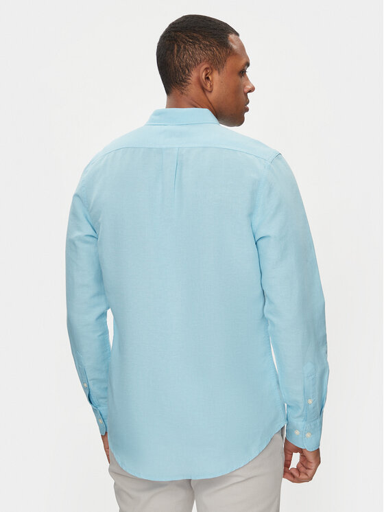 Lee Lee Košulja Patch 112349050 Plava Regular Fit