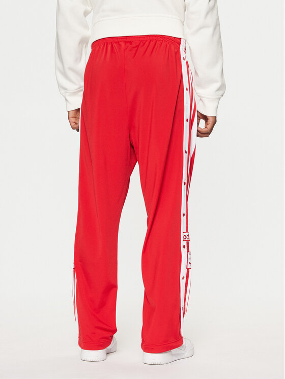 adidas adidas Melegítő alsó Adibreak JP3765 Piros Regular Fit