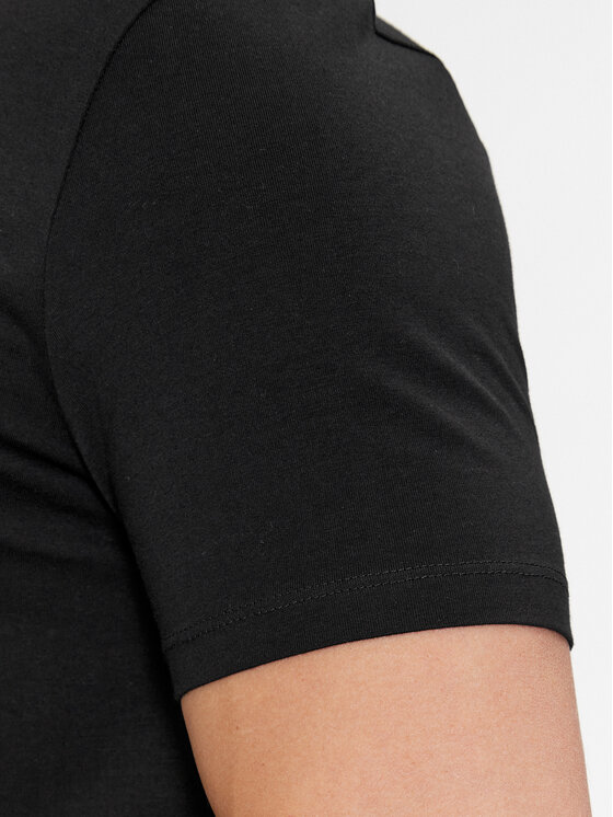 HUGO Hugo 2er-Set T-Shirts Round 50325440 Schwarz Regular Fit