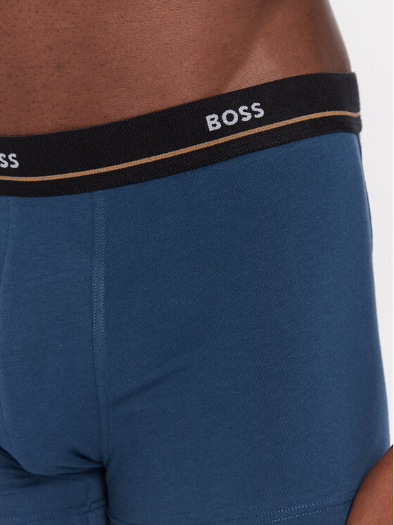 BOSS BOSS Set od 5 pari bokserica Essential 50531660 Šarena