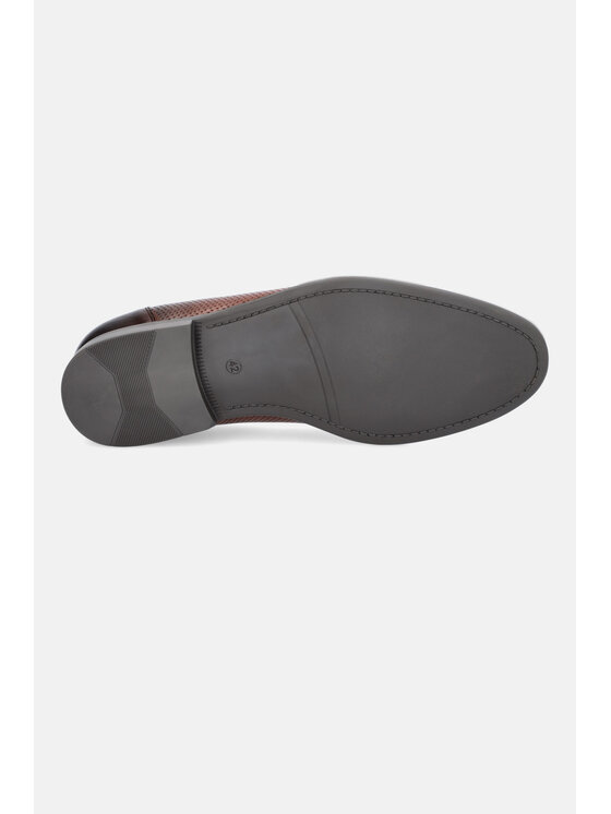 Lancerto Lancerto Loafersy Felton BT104124000018 Brązowy