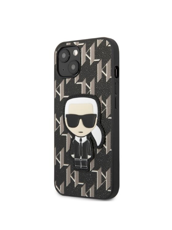 KARL LAGERFELD KARL LAGERFELD Etui na telefon iPhone 13 Mini Czarny